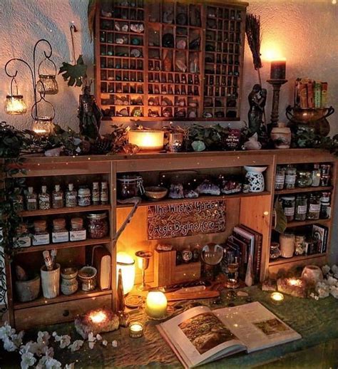Little Miss Tribrid Chapter 6 Wiccan Decor Witch Room Decor