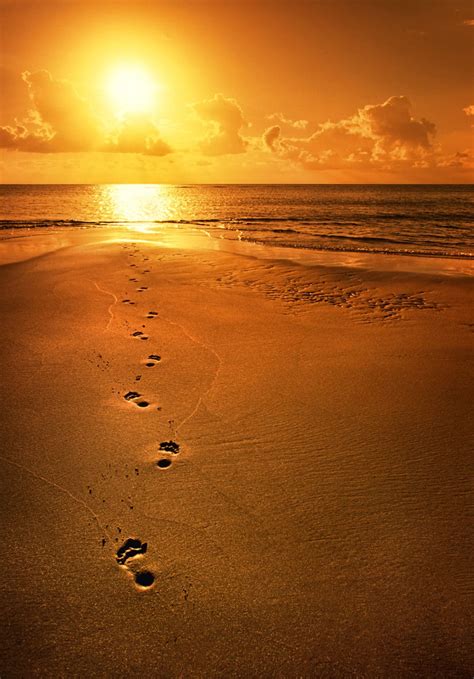 Footprints In The Sand Poem Gospelchops