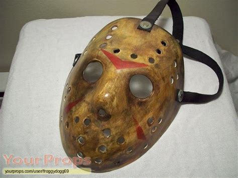 Freddy Vs Jason Hockey Mask Replica Movie Prop