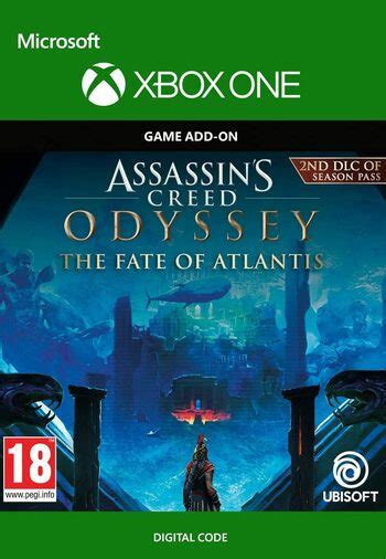 Buy Assassin S Creed Odyssey The Fate Of Atlantis Dlc Xbox Key