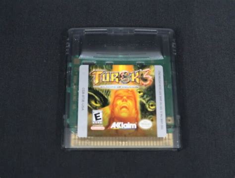 Turok 3 Shadow Of Oblivion Nintendo Game Boy Color 2000 For Sale