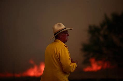 Wildfires Scorch East Texas Evacuations Ordered