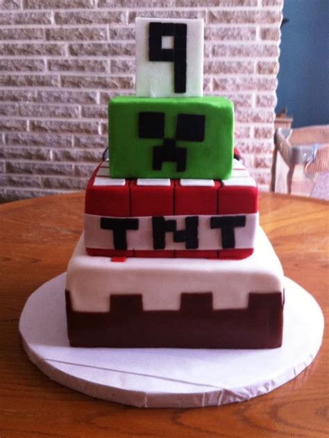 Top 15 Minecraft Birthday Cake Easy Recipes To Make At Home