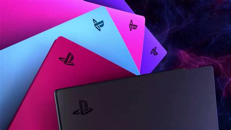 Slideshow New Sony Playstation 5 Console Covers And Dualsense Colors