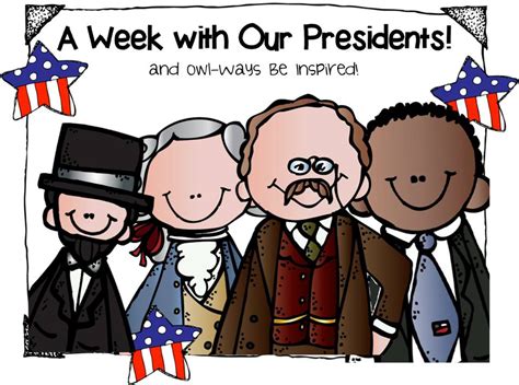 Don't forget to link to this page for attribution! Literacy Centers for President's Day! - Owl-ways Be Inspired