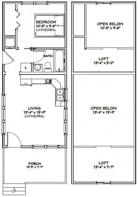 Shed To Tiny House Tiny House Living Small House Plans Garage Plans