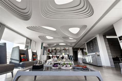 13 Amazing Examples Of Creative Sculptural Ceilings