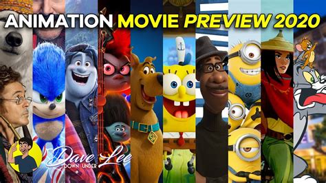 Animated Movies 2020 All 19 Movies Previewed Explained And Detailed