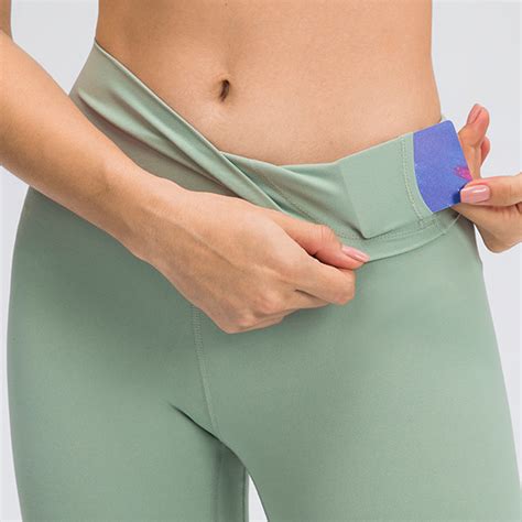 Nylon Npandex Neon Workout Leggings Tights Sexy Yoga Pants With Pockets