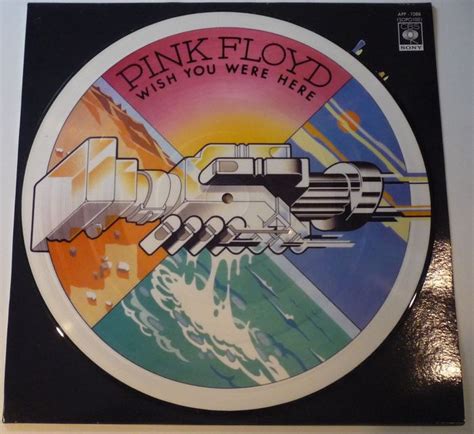 Pink Floyd Wish You Were Here Limited Numbered LP Picture Disc