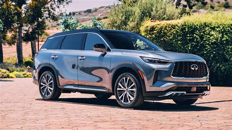 2022 Infiniti Qx60 Brings Fresh Looks To The Brands Mid Size Suv