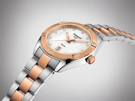You will find a large collection of discover the new tissot women's watches on our online watch shop: Tissot PR100 Sport Chic And Flamingo Ladies' Watches ...