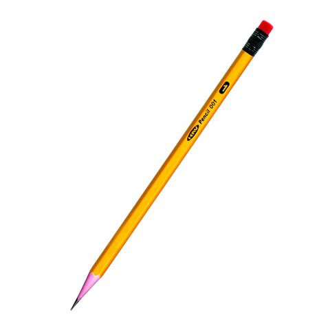 Hbw Yellow Pencil 1 B Hbw
