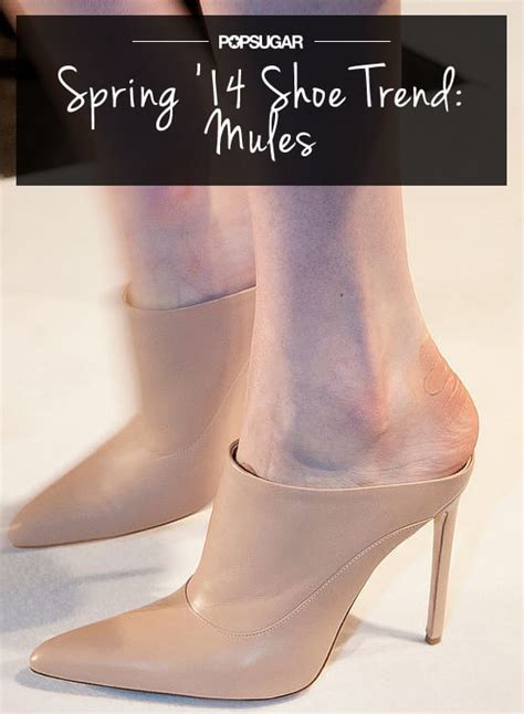Mules Spring Shoe Trends 2014 Popsugar Fashion Photo 45