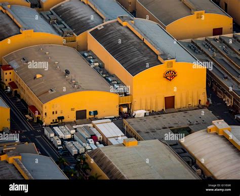 Warner Bros Studios Film Production Studio City San Fernando Stock