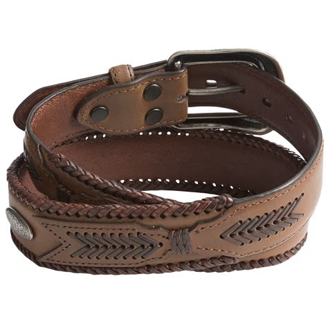 G Bar D Leather Laced Belt For Men Save 68