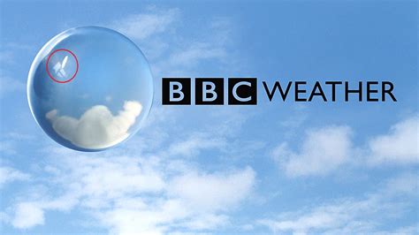 production - What is the spot on the BBC Weather background? - Movies ...