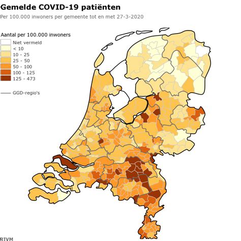 Deze kaart toont het aantal patiënten zoals doorgegeven door ggd'en en. Corona in Nederland: de ontwikkelingen van vrijdag - upday ...