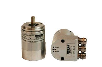 Encoder Absoluto ELAP Serie MEM BUS Sensing Sensores De Medida