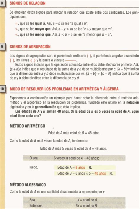 Álgebra de baldor【descarga álgebra de baldor】 from www.cienciamatematica.com. ALGEBRA BALDOR 2020 EJERCICIOS RESUELTOS PDF