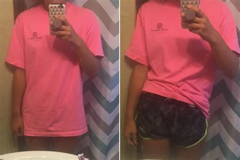 Teen In Shorts Says Woman Freaked Out Over Her ‘very Trashy Look