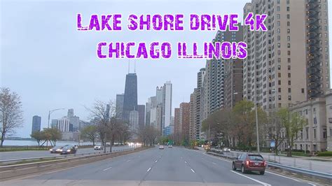 lake shore drive chicago illinois 4k youtube