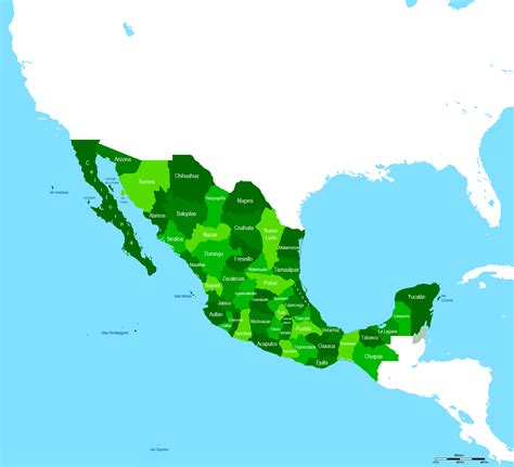 Evolución De La Organización Territorial De México