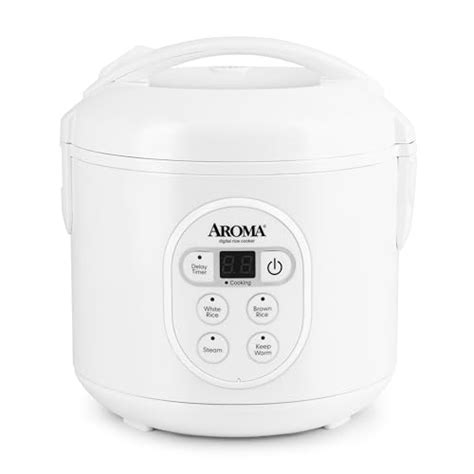 Aroma 8 Cup Digital Rice Cooker And Food Steamer — Deals From Savealoonie
