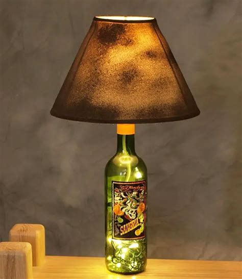 Recycled Bottle Lamp 605 Ideas Perfectas