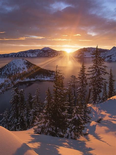 Coiour My World Arclight ~ By Alex Noriega Winter Landscape Winter
