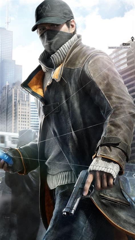 1080x1920 Watch Dogs Aiden Pearce Iphone 76s6 Plus Pixel Xl One