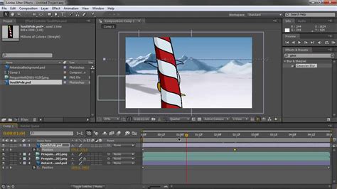 2D Animation Compositing In Adobe After Effects YouTube