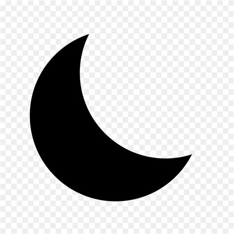 Moon Symbol Icono Moon Icon Png Stunning Free Transparent Png