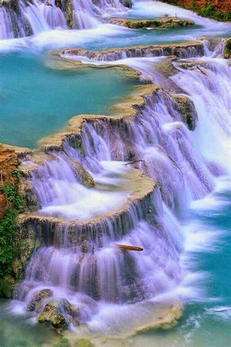 Stunning Blue Waterfall ~ Stunning Nature
