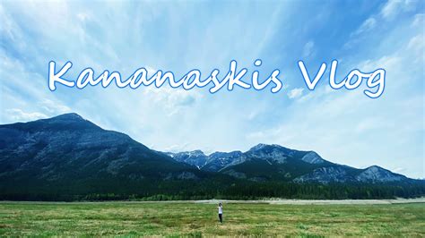 Vlog One Day Kananaskis Trip In Alberta Barrier Lake And Mt Lorette