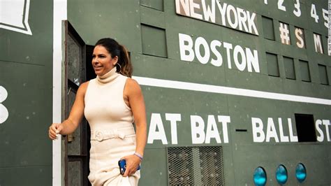 jessica mendoza first woman world series game analyst on national broadcast cnn