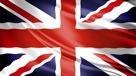 British Flag Waving In The Wind Stock Footage Video 1133542 Shutterstock