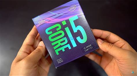 9m cache, up to 4.10 ghz. Rakit PC Gaming 12 Jutaan Intel Core i5-9400F [Menengah ...