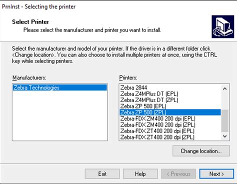 All brands and logos are property of their owners. Installing Zebra ZP500 / ZP505 Printer Driver on a Windows PC