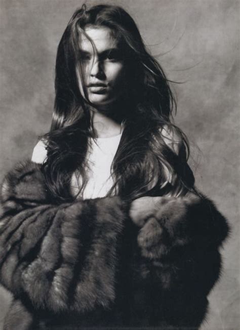 Timeless Beauty Cindy Crawford Vogue Supermodels