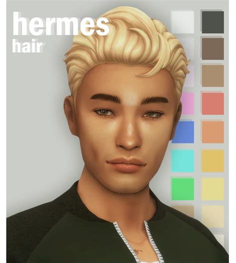 Sims 4 Cc Hair Male Maxis Match Best Hairstyles Ideas For Women And