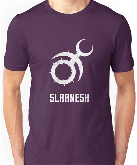 Slaanesh Unisex T Shirt Mens Graphic Tshirt Mens Tops Mens Tshirts