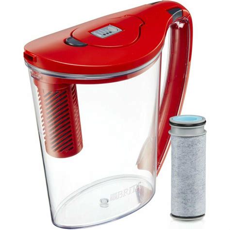 Does scottish tap water need filtered. Brita Large 10 Cup Stream Filter as You Pour Water Pitcher ...