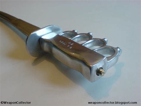 Weaponcollectors Knuckle Duster And Weapon Blog 2010 Trench Sword