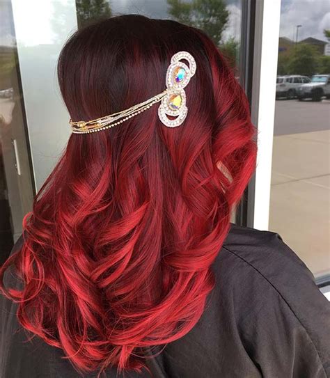 31 Hair Color Ideas Red And Black