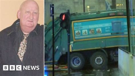 Glasgow Bin Lorry Crash Driver May Face Prosecution BBC News
