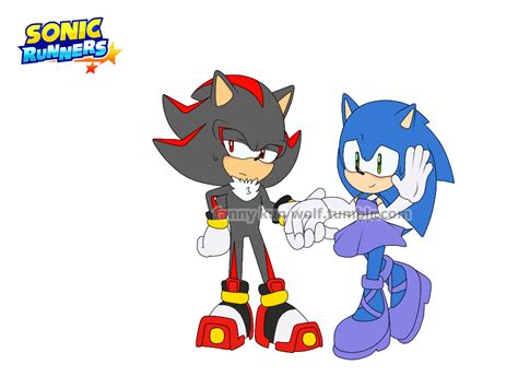 Sonicrunnerssonicxshadowlovesonadow By Lucerito Sama10 On Deviantart