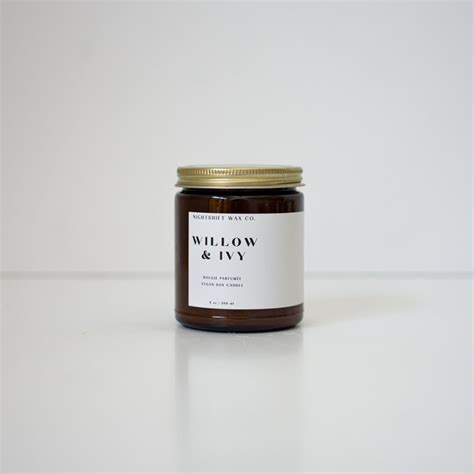 Willow Ivy Soy Candle Nightshift Wax Co