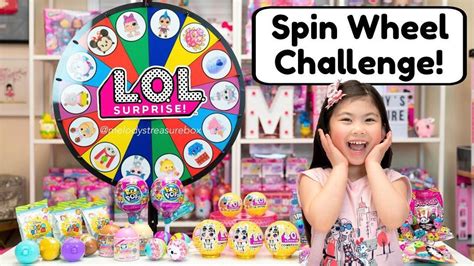 Join Melody In Her First Spin Wheel Challenge With Wave 2 Lol Surprise