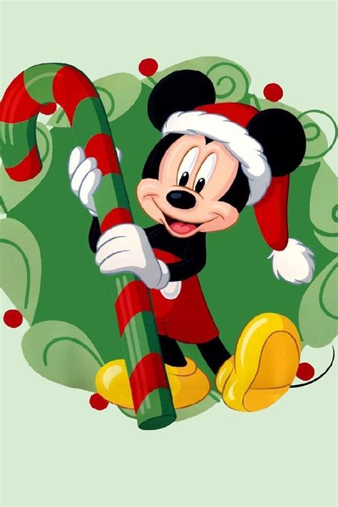 Sweet Love Mickey Mouse Christmas Mickey Mouse Disney Christmas